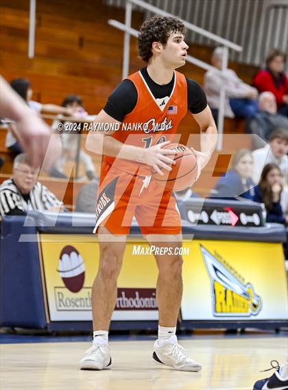 Thumbnail 1 in Shenandoah vs. Greater Latrobe (Raider Christmas Classic) photogallery.