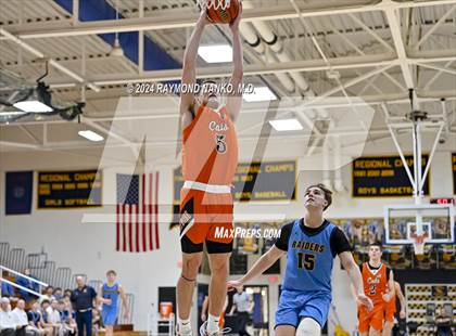Thumbnail 2 in Shenandoah vs. Greater Latrobe (Raider Christmas Classic) photogallery.