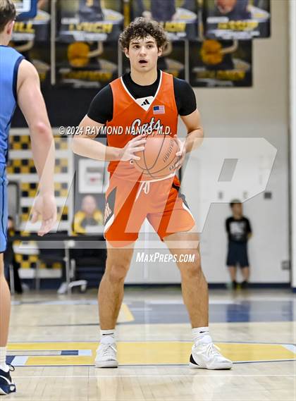 Thumbnail 2 in Shenandoah vs. Greater Latrobe (Raider Christmas Classic) photogallery.