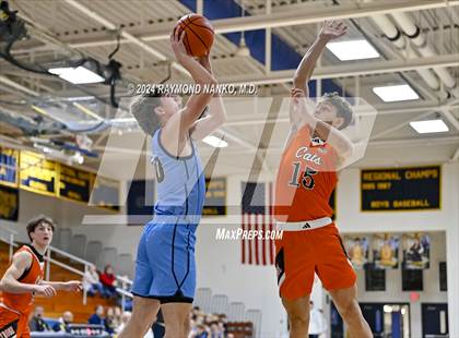 Thumbnail 1 in Shenandoah vs. Greater Latrobe (Raider Christmas Classic) photogallery.