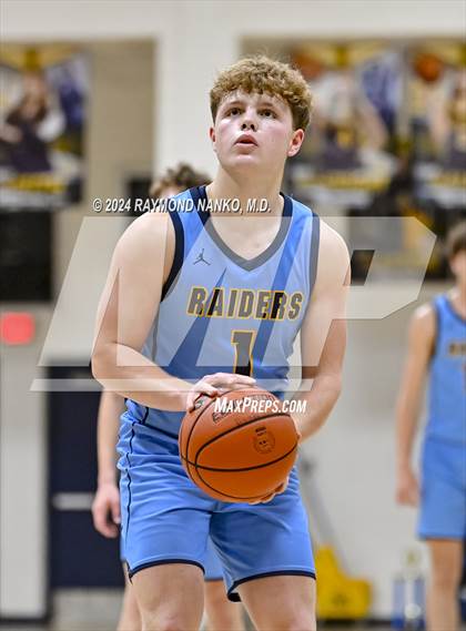 Thumbnail 1 in Shenandoah vs. Greater Latrobe (Raider Christmas Classic) photogallery.
