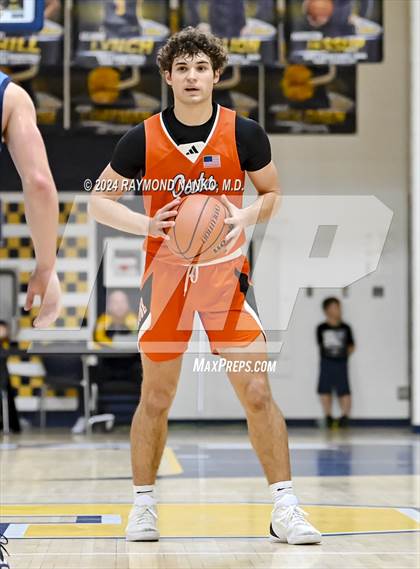 Thumbnail 3 in Shenandoah vs. Greater Latrobe (Raider Christmas Classic) photogallery.