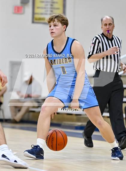 Thumbnail 3 in Shenandoah vs. Greater Latrobe (Raider Christmas Classic) photogallery.