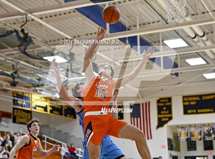 Thumbnail 3 in Shenandoah vs. Greater Latrobe (Raider Christmas Classic) photogallery.