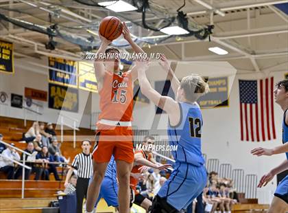 Thumbnail 2 in Shenandoah vs. Greater Latrobe (Raider Christmas Classic) photogallery.