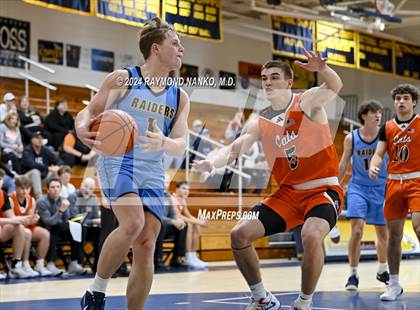 Thumbnail 2 in Shenandoah vs. Greater Latrobe (Raider Christmas Classic) photogallery.