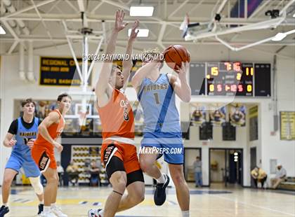 Thumbnail 2 in Shenandoah vs. Greater Latrobe (Raider Christmas Classic) photogallery.