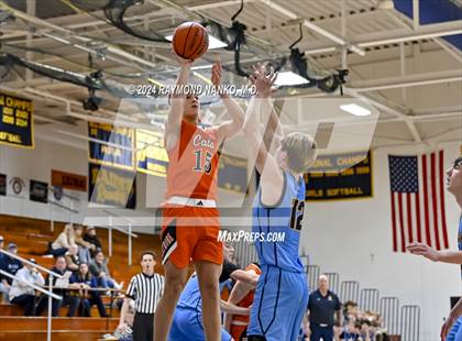 Thumbnail 3 in Shenandoah vs. Greater Latrobe (Raider Christmas Classic) photogallery.