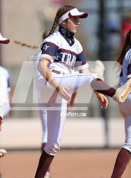 Thumbnail 2 in Cherokee Trail vs. Fossil Ridge (CHSAA 5A Championship) photogallery.