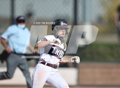 Thumbnail 3 in Cherokee Trail vs. Fossil Ridge (CHSAA 5A Championship) photogallery.