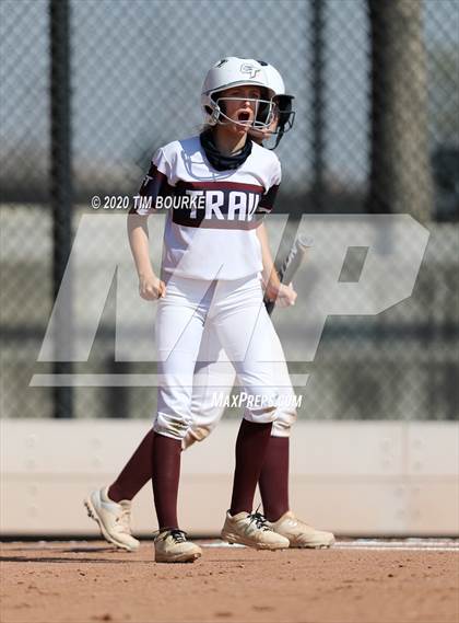 Thumbnail 1 in Cherokee Trail vs. Fossil Ridge (CHSAA 5A Championship) photogallery.