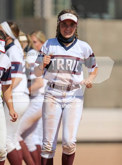 Thumbnail 2 in Cherokee Trail vs. Fossil Ridge (CHSAA 5A Championship) photogallery.
