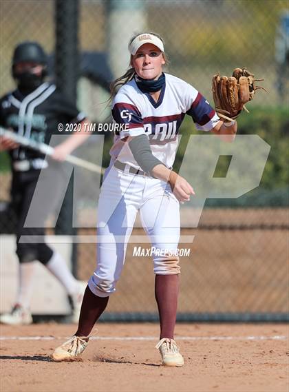 Thumbnail 3 in Cherokee Trail vs. Fossil Ridge (CHSAA 5A Championship) photogallery.