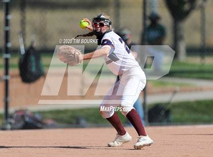Thumbnail 3 in Cherokee Trail vs. Fossil Ridge (CHSAA 5A Championship) photogallery.