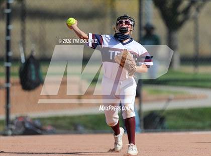 Thumbnail 3 in Cherokee Trail vs. Fossil Ridge (CHSAA 5A Championship) photogallery.