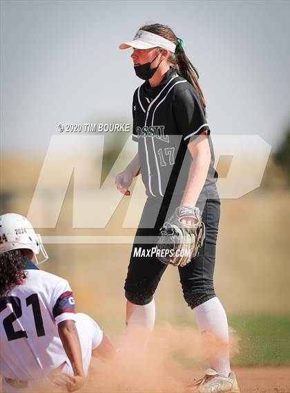 Thumbnail 2 in Cherokee Trail vs. Fossil Ridge (CHSAA 5A Championship) photogallery.