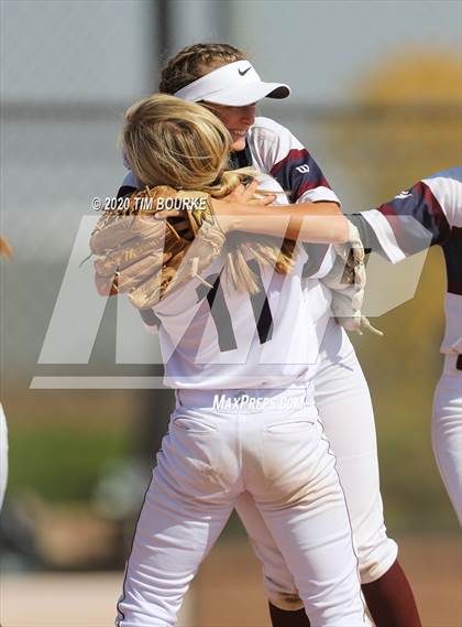 Thumbnail 2 in Cherokee Trail vs. Fossil Ridge (CHSAA 5A Championship) photogallery.