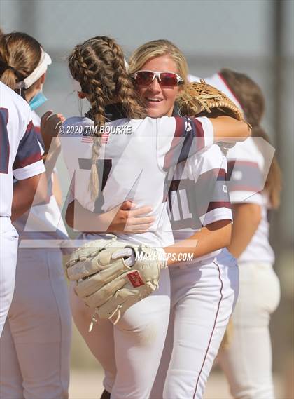 Thumbnail 1 in Cherokee Trail vs. Fossil Ridge (CHSAA 5A Championship) photogallery.