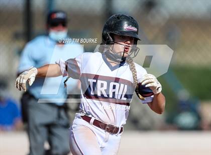 Thumbnail 2 in Cherokee Trail vs. Fossil Ridge (CHSAA 5A Championship) photogallery.