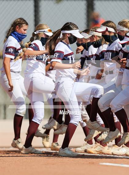 Thumbnail 2 in Cherokee Trail vs. Fossil Ridge (CHSAA 5A Championship) photogallery.