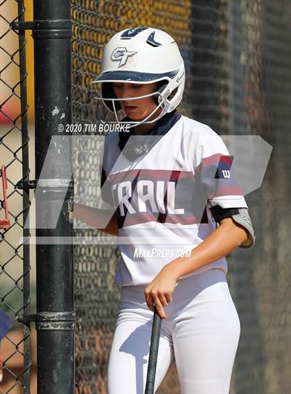 Thumbnail 3 in Cherokee Trail vs. Fossil Ridge (CHSAA 5A Championship) photogallery.