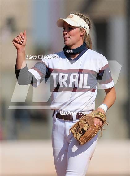Thumbnail 2 in Cherokee Trail vs. Fossil Ridge (CHSAA 5A Championship) photogallery.