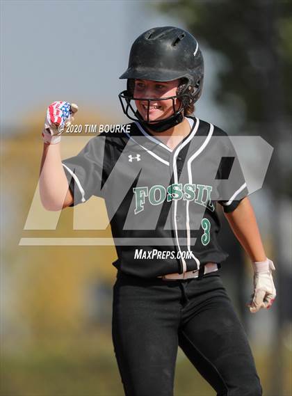 Thumbnail 3 in Cherokee Trail vs. Fossil Ridge (CHSAA 5A Championship) photogallery.