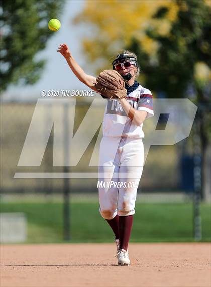 Thumbnail 2 in Cherokee Trail vs. Fossil Ridge (CHSAA 5A Championship) photogallery.