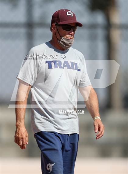 Thumbnail 2 in Cherokee Trail vs. Fossil Ridge (CHSAA 5A Championship) photogallery.