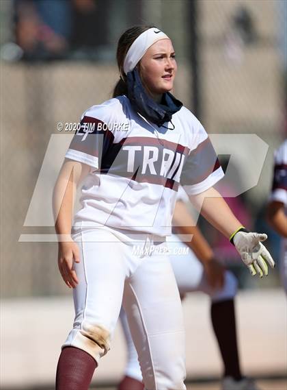 Thumbnail 3 in Cherokee Trail vs. Fossil Ridge (CHSAA 5A Championship) photogallery.