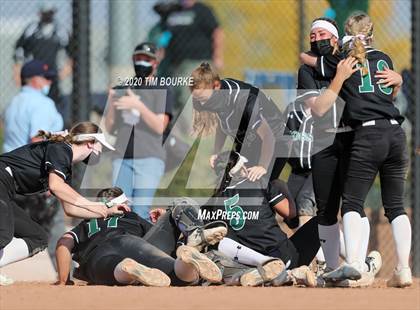 Thumbnail 1 in Cherokee Trail vs. Fossil Ridge (CHSAA 5A Championship) photogallery.