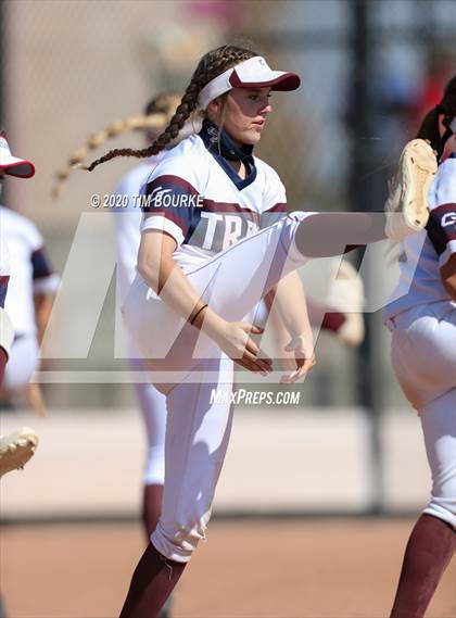 Thumbnail 1 in Cherokee Trail vs. Fossil Ridge (CHSAA 5A Championship) photogallery.