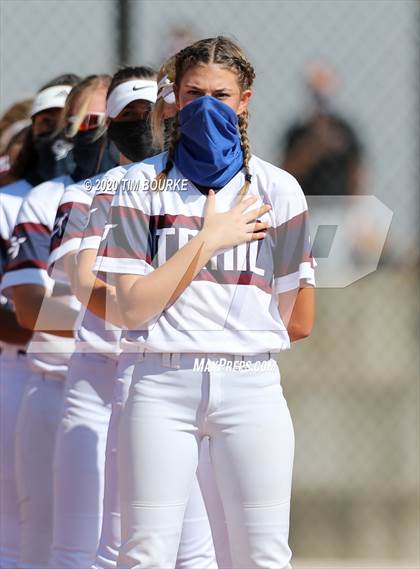 Thumbnail 2 in Cherokee Trail vs. Fossil Ridge (CHSAA 5A Championship) photogallery.