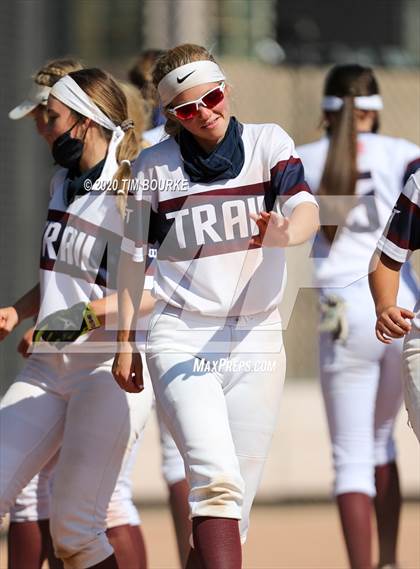 Thumbnail 3 in Cherokee Trail vs. Fossil Ridge (CHSAA 5A Championship) photogallery.