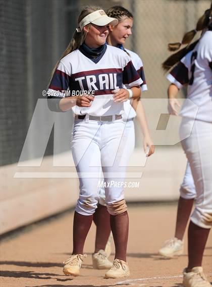 Thumbnail 2 in Cherokee Trail vs. Fossil Ridge (CHSAA 5A Championship) photogallery.