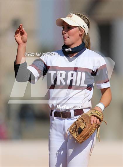 Thumbnail 3 in Cherokee Trail vs. Fossil Ridge (CHSAA 5A Championship) photogallery.