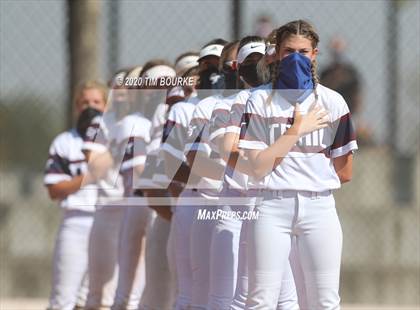 Thumbnail 3 in Cherokee Trail vs. Fossil Ridge (CHSAA 5A Championship) photogallery.