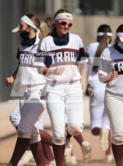 Thumbnail 1 in Cherokee Trail vs. Fossil Ridge (CHSAA 5A Championship) photogallery.