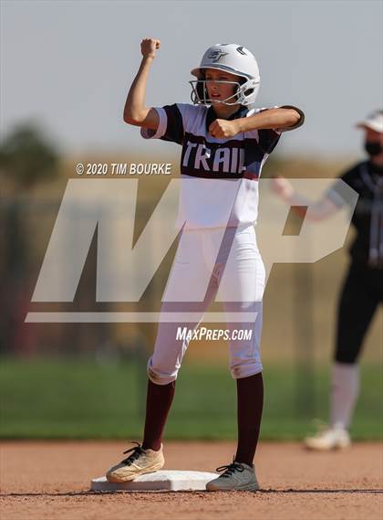 Thumbnail 3 in Cherokee Trail vs. Fossil Ridge (CHSAA 5A Championship) photogallery.