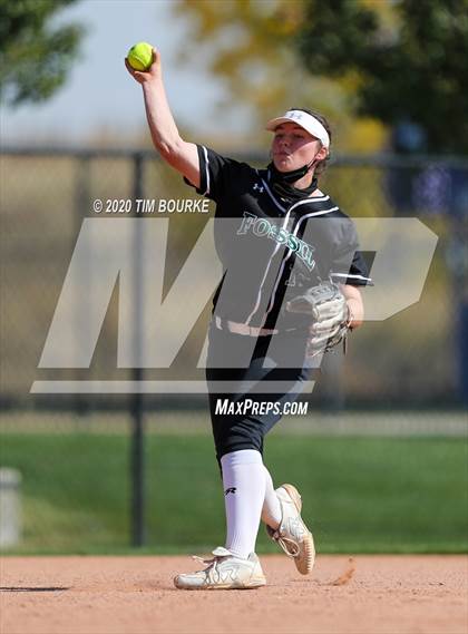 Thumbnail 2 in Cherokee Trail vs. Fossil Ridge (CHSAA 5A Championship) photogallery.