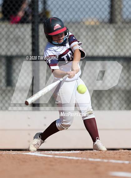 Thumbnail 3 in Cherokee Trail vs. Fossil Ridge (CHSAA 5A Championship) photogallery.
