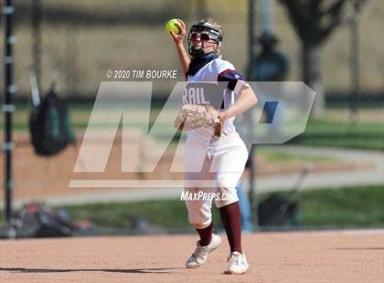 Thumbnail 2 in Cherokee Trail vs. Fossil Ridge (CHSAA 5A Championship) photogallery.