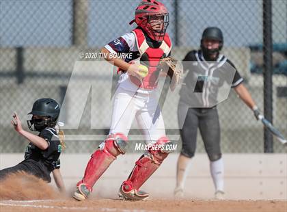 Thumbnail 2 in Cherokee Trail vs. Fossil Ridge (CHSAA 5A Championship) photogallery.