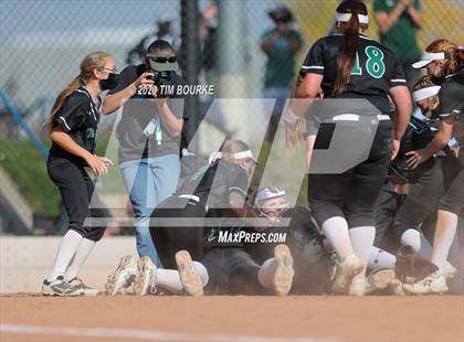 Thumbnail 2 in Cherokee Trail vs. Fossil Ridge (CHSAA 5A Championship) photogallery.