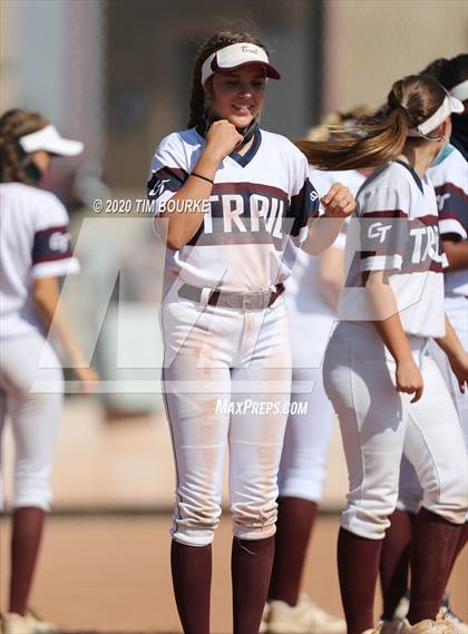 Thumbnail 1 in Cherokee Trail vs. Fossil Ridge (CHSAA 5A Championship) photogallery.
