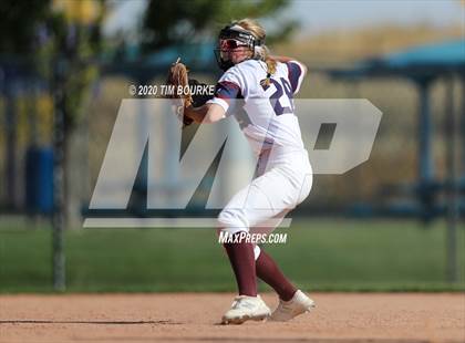 Thumbnail 2 in Cherokee Trail vs. Fossil Ridge (CHSAA 5A Championship) photogallery.