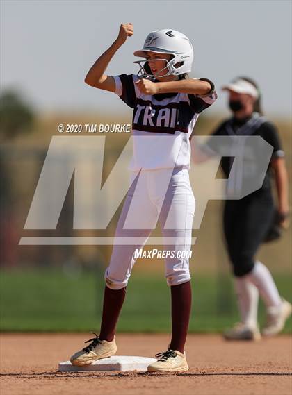 Thumbnail 1 in Cherokee Trail vs. Fossil Ridge (CHSAA 5A Championship) photogallery.