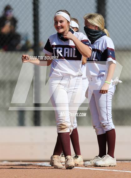 Thumbnail 1 in Cherokee Trail vs. Fossil Ridge (CHSAA 5A Championship) photogallery.
