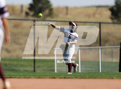 Thumbnail 3 in Cherokee Trail vs. Fossil Ridge (CHSAA 5A Championship) photogallery.