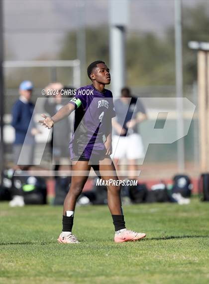 Thumbnail 2 in Rincon/University vs Catalina Foothills (Brandon Bean Soccer Tournament) photogallery.
